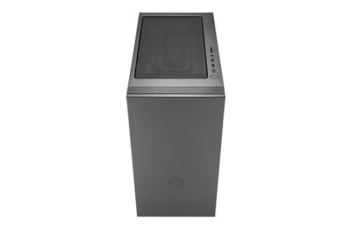 Cooler Master Silencio S400 Steel Silent Mini-ITX GehÃ¤use - schwarz - Achat / Vente sur grosbill.com - 7