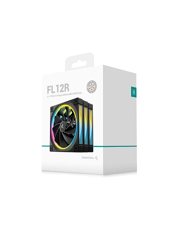 Deepcool FL12R 3IN1/120mm/PWM ARGB/Noir - Ventilateur boîtier - 3