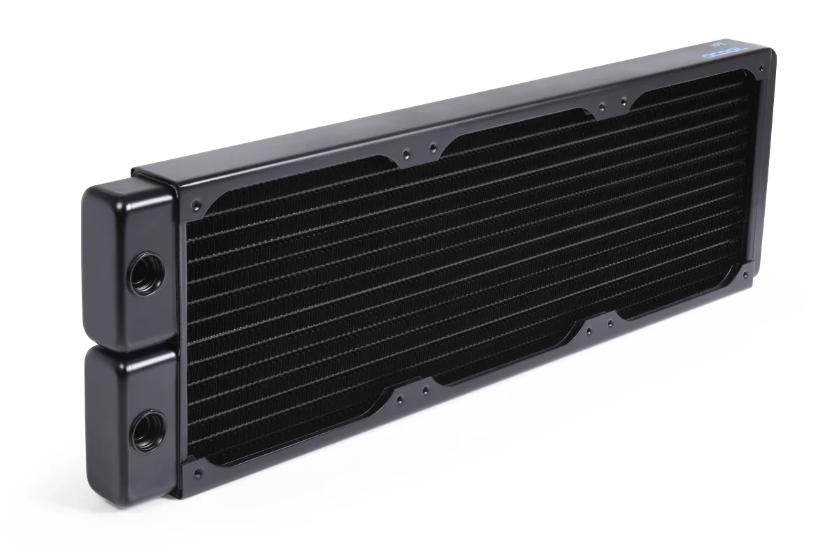 Alphacool Radiateur HPE-30 Cuivre - 360mm Blanc - Watercooling - 6