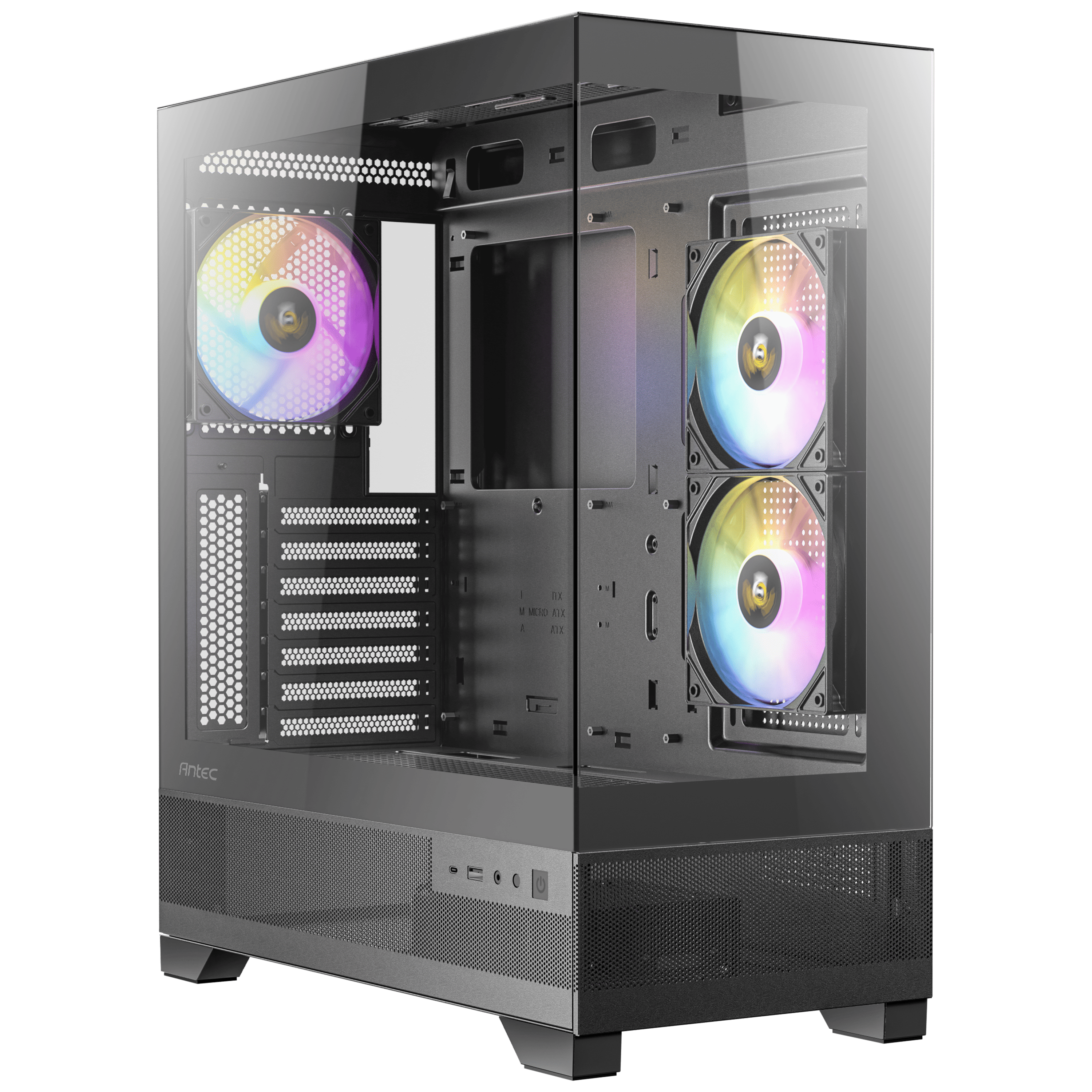 Antec CX700 ARGB Noir Noir - Boîtier PC Antec - grosbill.com - 6