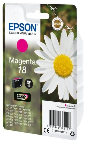 Epson - Magenta - C13T18034022 - Achat / Vente Consommable imprimante sur grosbill.com - 1