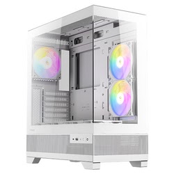 Boîtier PC Antec CX700 RGB ELITE WHITE Grosbill