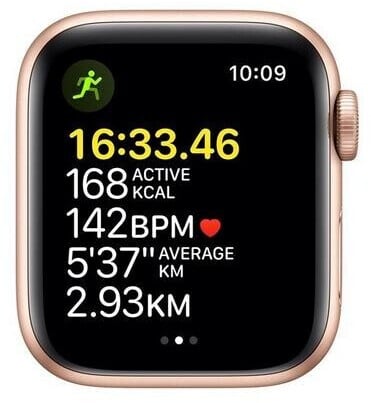 Apple Watch SE 40mm (GPS + Cellular) - Lumière Stellaire (MRG43QF/A) - Achat / Vente Objet connecté / Domotique sur grosbill.com - 2