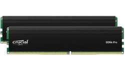 image produit Crucial Pro DRAM Noir 32Go (2x16Go) DDR4 3200MHz Grosbill