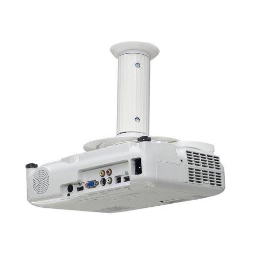 Projector Ceiling Mount FullMotion WHITE - Achat / Vente sur grosbill.com - 5