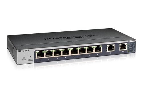 10PT MULTI GB SMART SWITCH - Achat / Vente sur grosbill.com - 1