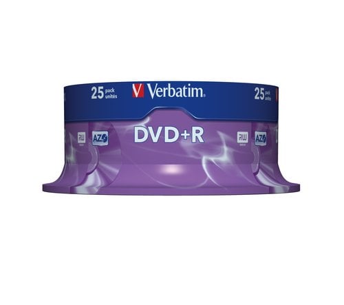 DVD+R/4.7GB 16x AdvAZO Spdl 25pk - Achat / Vente sur grosbill.com - 1