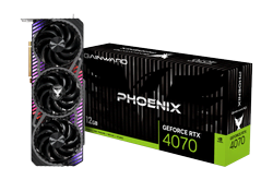 image produit Gainward RTX 4070 Phoenix 12GB GDDR6X - DLSS3-Seconde Vie-Etat Satisfaisant Grosbill