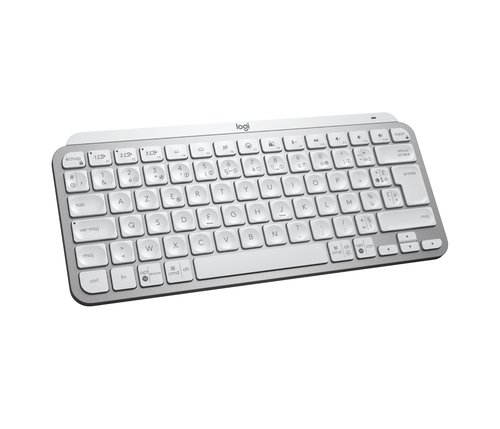 MX Keys Mini for Business Aluminium, Blanc - Achat / Vente sur grosbill.com - 3