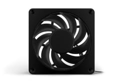 Ventilateur boîtier Alphacool Apex Stealth Metal 120mm - 2000rpm Noir Grosbill