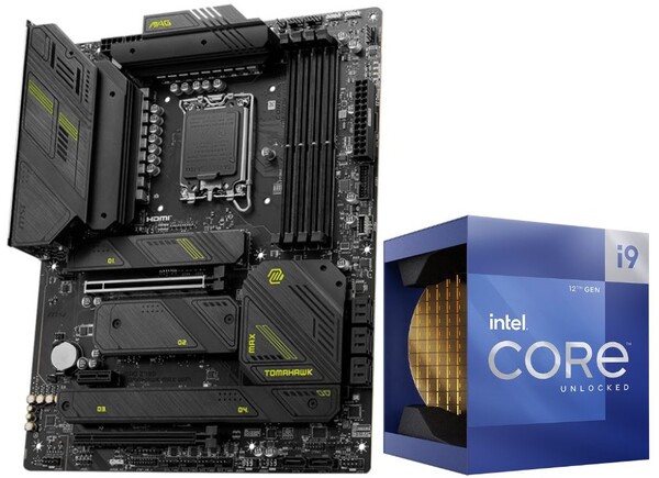 Bundle MAG Z790 TOMAHAWK MAX WIFI + Core i9-12900K - grosbill.com - 0