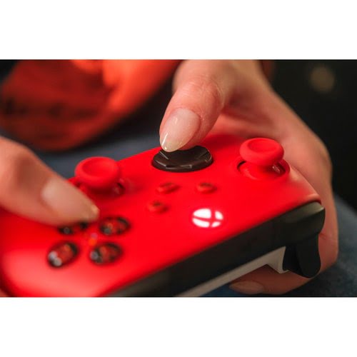 Microsoft XBOX Wireless Controller, fÃ¼r Xbox One / Series S/X / PC - Pulse Red  (QAU-00012) - Achat / Vente sur grosbill.com - 25