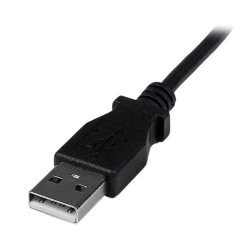 2m USB to Down Angle Mini USB Cable - Achat / Vente sur grosbill.com - 2