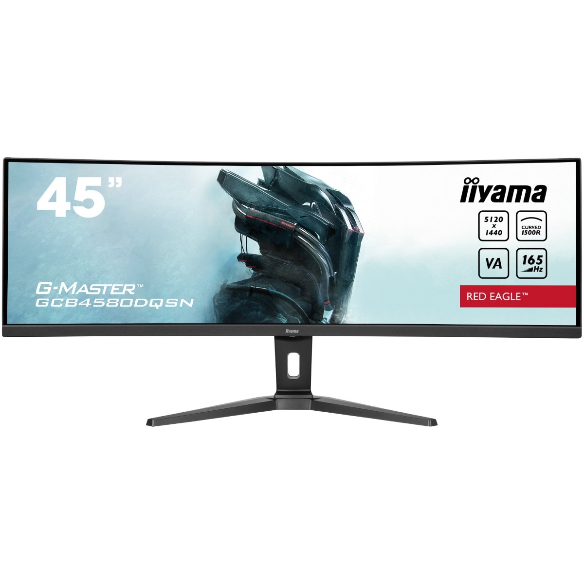 Iiyama 45"  GCB4580DQSN-B1 - Ecran PC Iiyama - grosbill.com - 0