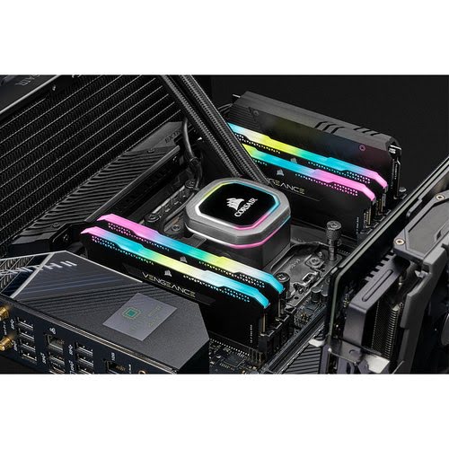 Corsair Vengeance RGB 32Go (2x16Go) DDR4 3200MHz - Mémoire PC Corsair sur grosbill.com - 4