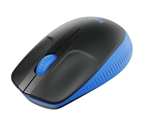 M190 Full-size wireless mouse - BLUE - Achat / Vente sur grosbill.com - 2