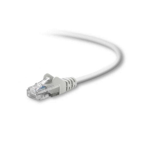 image produit Belkin  UTP Cat5e surmoulé blanc 3m Grosbill