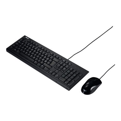 /U2000 KEYBOARD+MOUSE/BK/FR - Achat / Vente sur grosbill.com - 1