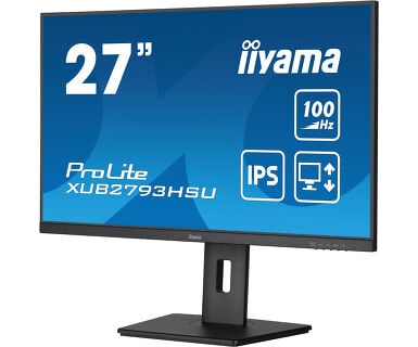 Iiyama 27"  XUB2793HSU-B7 - Ecran PC Iiyama - grosbill.com - 3