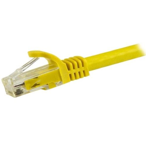 15m Yellow Snagless Cat6 UTP Patch Cable - Achat / Vente sur grosbill.com - 1