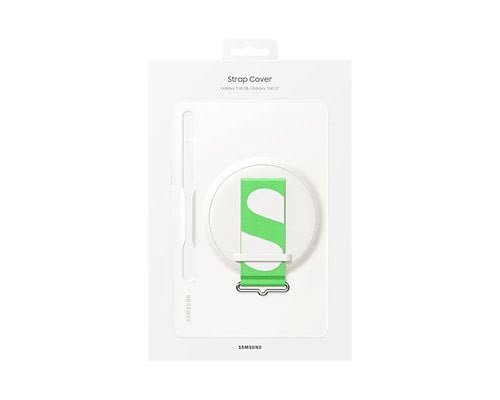 Samsung Tab S8 Strap Cover White - Achat / Vente sur grosbill.com - 7