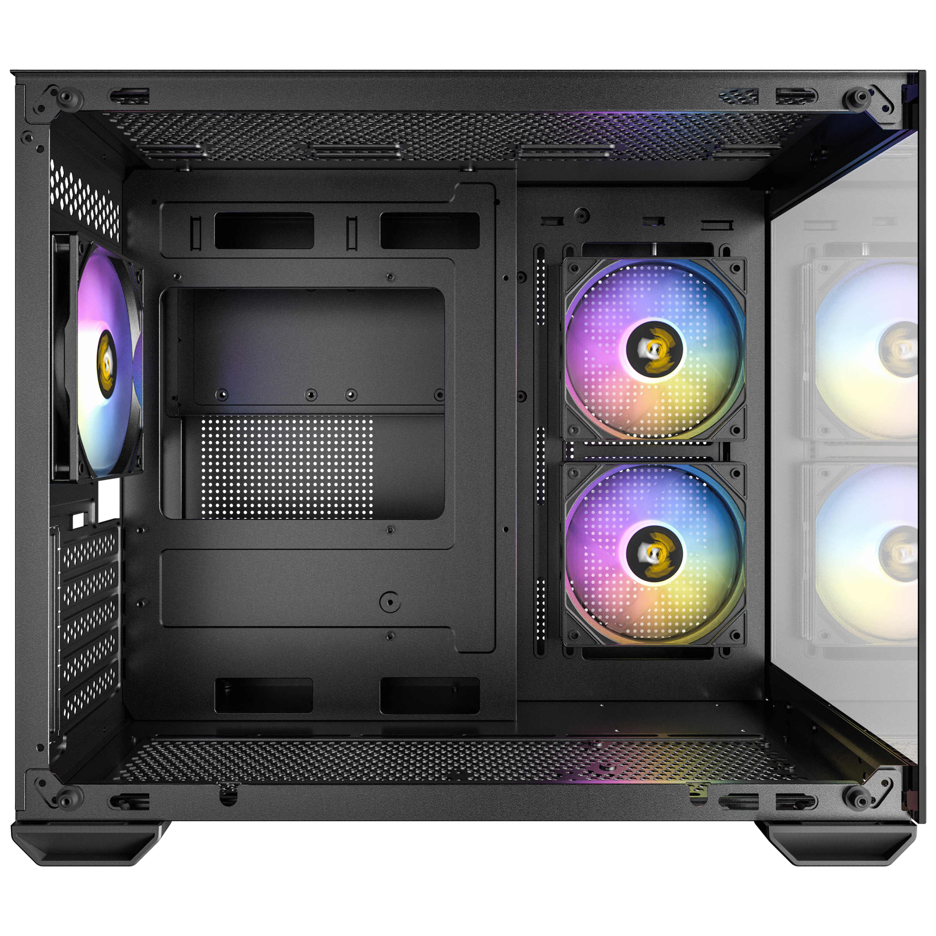 Antec CX600M ARGB Noir Noir - Boîtier PC Antec - grosbill.com - 6