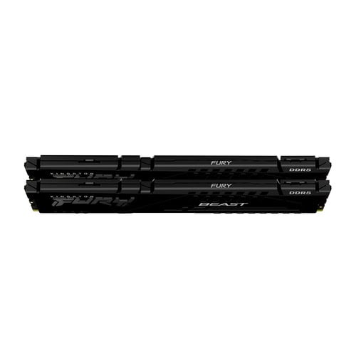 Kingston Fury Beast 16Go (2x8Go) DDR5 5200MHz - Mémoire PC Kingston sur grosbill.com - 1