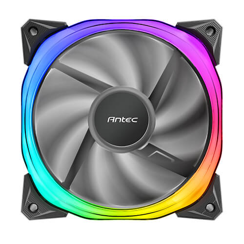 Antec Fusion 120 ARGB Noir - Ventilateur boîtier Antec - 1