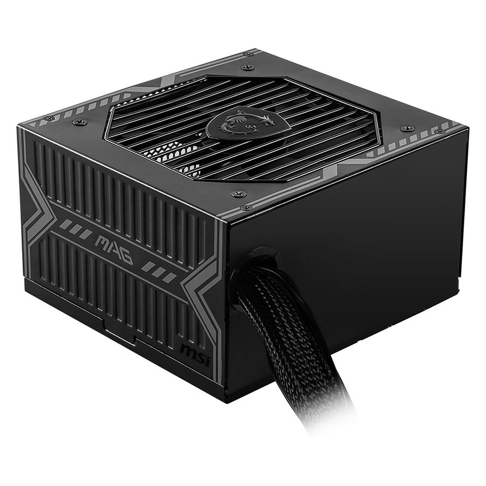 MSI 80+ BRONZE (650W) - Alimentation MSI - grosbill.com - 1