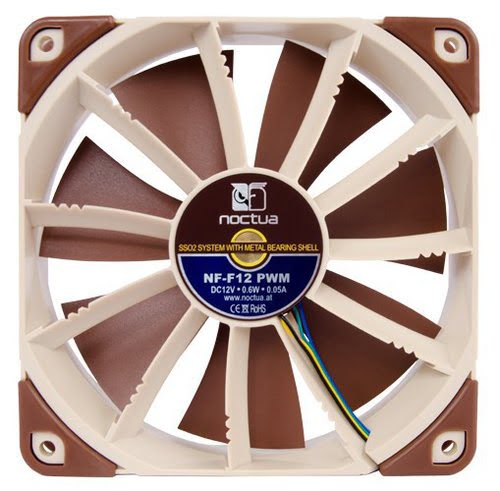 Noctua NF-F12-PWM - Ventilateur boîtier Noctua - grosbill.com - 2