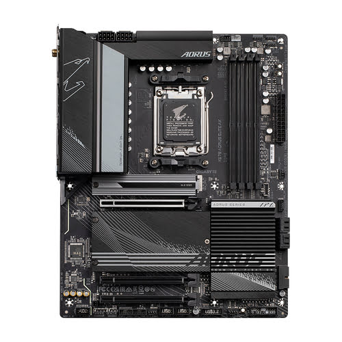 Gigabyte X670 AORUS ELITE AX ATX  - Carte mère Gigabyte - 1