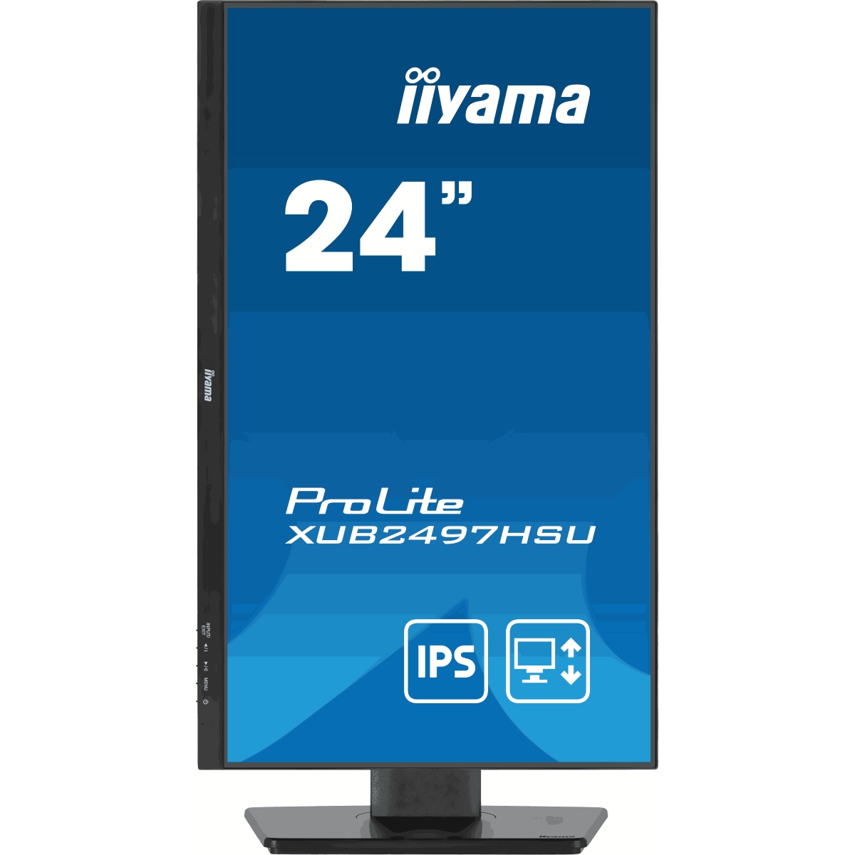 Iiyama 24"  XUB2497HSU-B1 - Ecran PC Iiyama - grosbill.com - 1