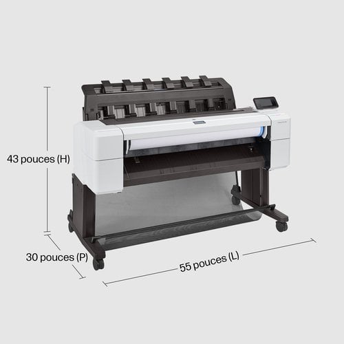 DesignJet T1600dr PS 36-in Printer - Achat / Vente sur grosbill.com - 9