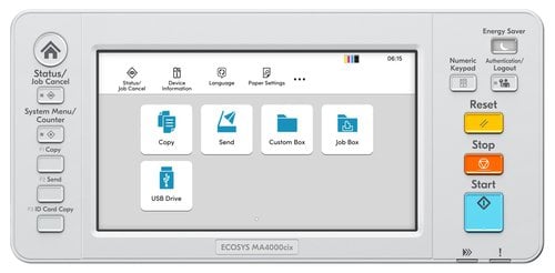 ECOSYS MA4000cix - Achat / Vente sur grosbill.com - 5