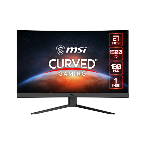 image produit MSI G27C4 E3 - 27" FHD CURVE 180Hz 1ms Fast-VA Adaptive Sync Grosbill