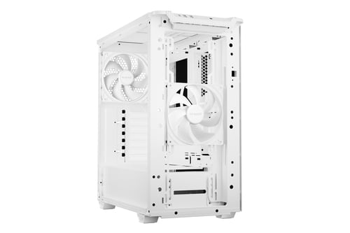 be quiet! PURE BASE 501 Airflow Window White Blanc - Boîtier PC - 2