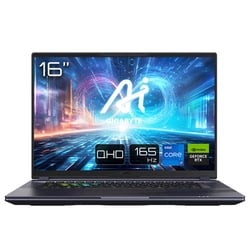 PC portable Gigabyte AORUS 16X 9KG-43FRC54SH - 16" QHD 165Hz i7-13650HX RTX4060 16Go 1To W11 Grosbill