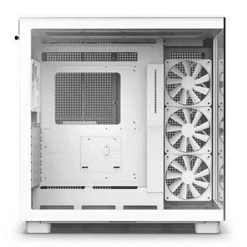 NZXT H9 Flow Blanc Blanc - Boîtier PC NZXT - grosbill.com - 3