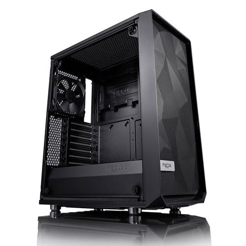 Fractal Design Meshify C Tempered Glass Dark Midi-Tower - schwarz - Achat / Vente sur grosbill.com - 10