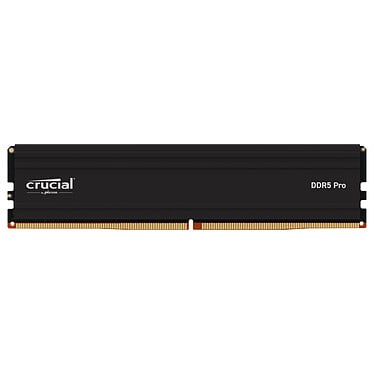 Crucial Pro 24Go (1x24Go) DDR5 6000MHz - Mémoire PC Crucial sur grosbill.com - 0