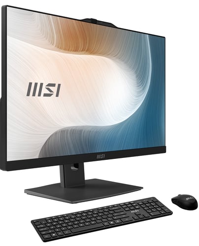 MSI Modern 23.8"Tact FHD/i5-1235U/16G/512Go/W11P Noir - All-In-One PC/MAC - 1