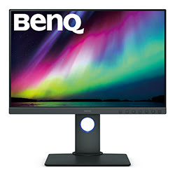 Ecran PC BenQ SW240 - 24" FHD+ IPS 99% Adobe RVB-Seconde Vie-Très Bon Etat Grosbill