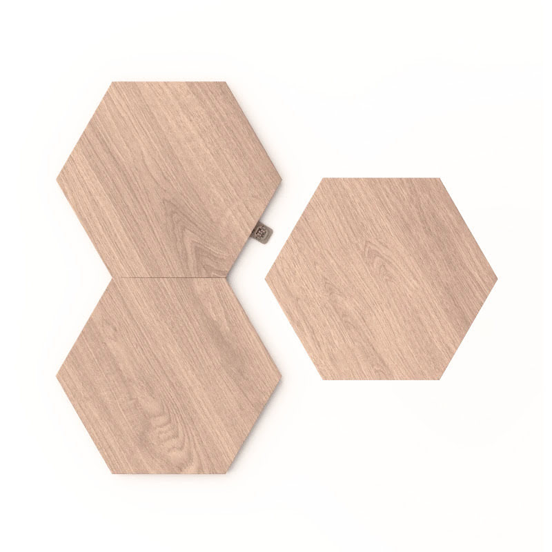 Nanoleaf Elements Hexagons Pack Expansion - 3 pièces (NL52-E-0001HB-3PK) - Achat / Vente Objet connecté / Domotique sur grosbill.com - 0