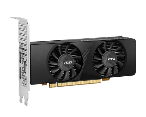 MSI GeForce RTX 3050 LP 6G OC  - Carte graphique MSI - grosbill.com - 1