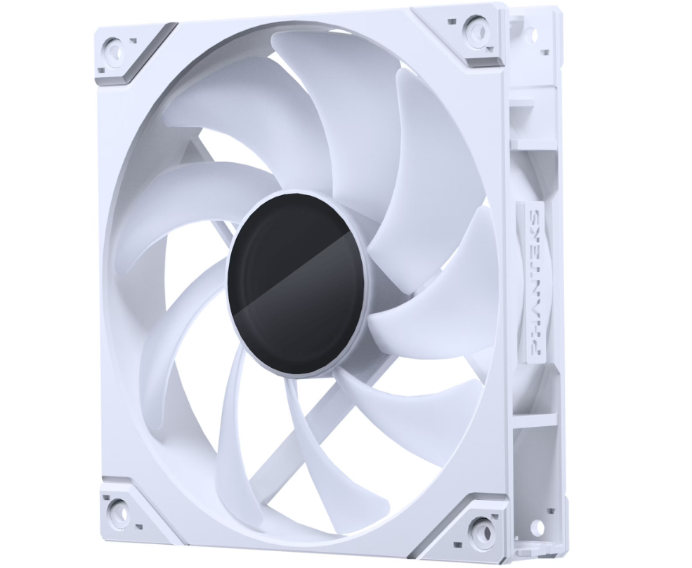 Phanteks M25 Gen2 PWM Blanc 140mm D-RGB - Ventilateur boîtier - 1