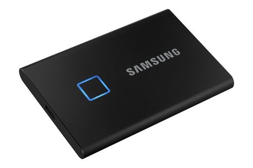 Samsung T7 Touch 2To Black (MU-PC2T0K/WW) - Achat / Vente Disque SSD externe sur grosbill.com - 10