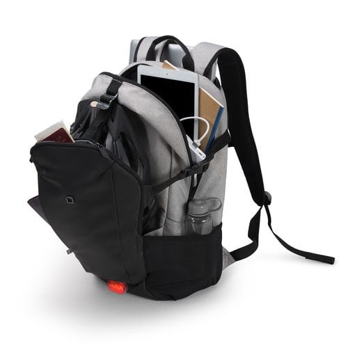 Backpack GO 13-15.6 light grey (D31764) - Achat / Vente sur grosbill.com - 2