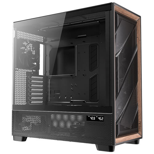 Antec FLUX PRO Black Noir - Boîtier PC Antec - grosbill.com - 1