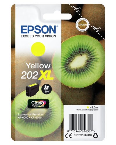 Epson - Jaune - C13T02H44010 - Achat / Vente Consommable imprimante sur grosbill.com - 1