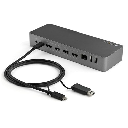 3ft Hybrid USB-C Cable w/USB-A Adapter - Achat / Vente sur grosbill.com - 1